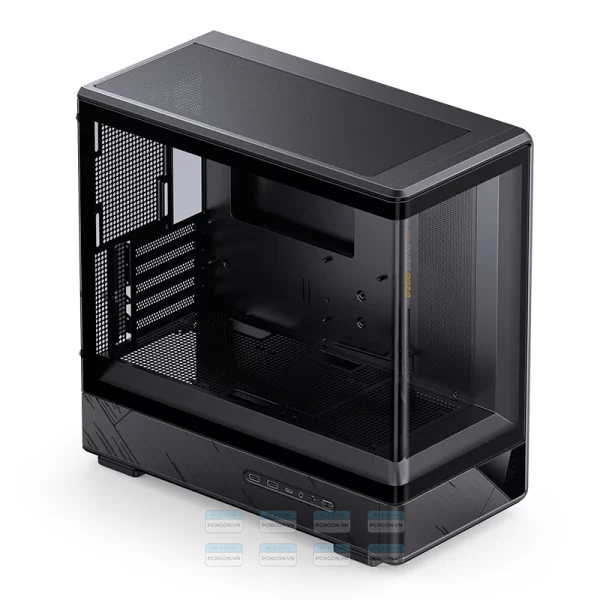 Vỏ Case Máy Tính Mini Itx Jonsbo D200 (black, White) (11)