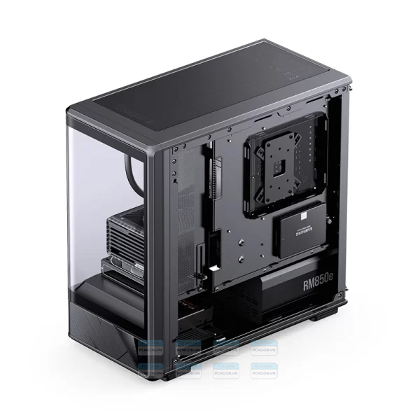 Vỏ Case Máy Tính Mini Itx Jonsbo D200 (black, White) (17)