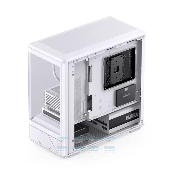Vỏ Case Máy Tính Mini Itx Jonsbo D200 (black, White) (18)