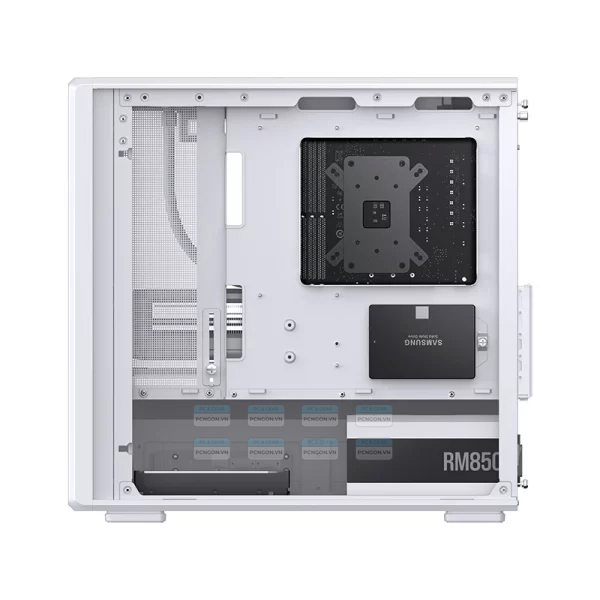 Vỏ Case Máy Tính Mini Itx Jonsbo D200 (black, White) (25)