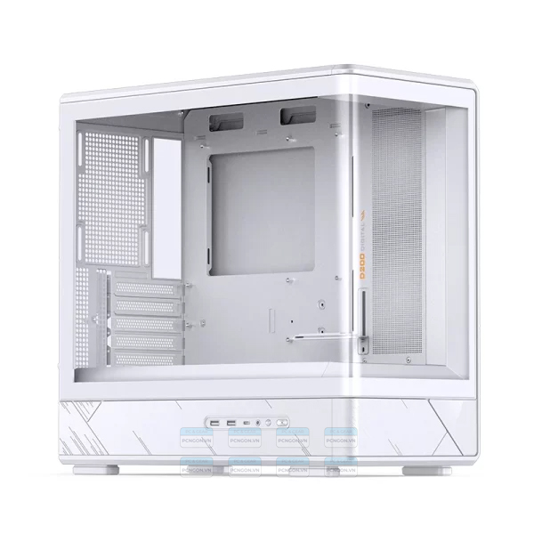 Vỏ Case Máy Tính Mini Itx Jonsbo D200 (black, White) (29)