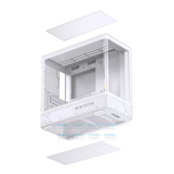 Vỏ Case Máy Tính Mini Itx Jonsbo D200 (black, White) (30)