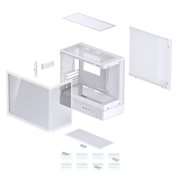 Vỏ Case Máy Tính Mini Itx Jonsbo D200 (black, White) (32)