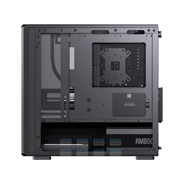 Vỏ Case Máy Tính Mini Itx Jonsbo D200 (black, White) (6)