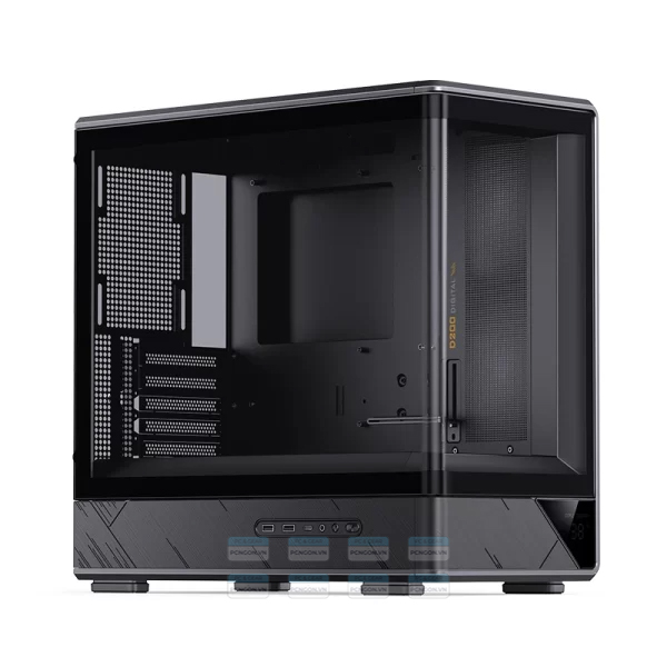 Vỏ Case Máy Tính Mini Itx Jonsbo D200 (black, White) (8)