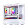 Vỏ Case Máy Tính Mini Itx Jonsbo D200 (black, White) (9)