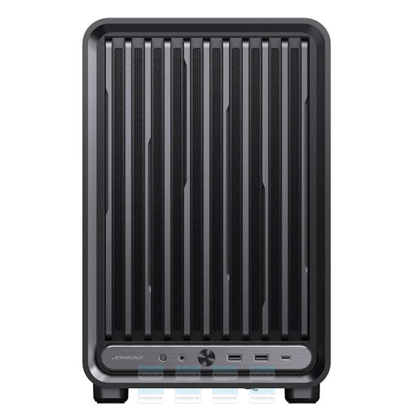 Vỏ Case Máy Tính Mini Itx Jonsbo D33 (black, White) (10)