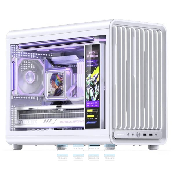 Vỏ Case Máy Tính Mini Itx Jonsbo D33 (black, White) (11)