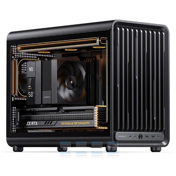 Vỏ Case Máy Tính Mini Itx Jonsbo D33 (black, White) (12)