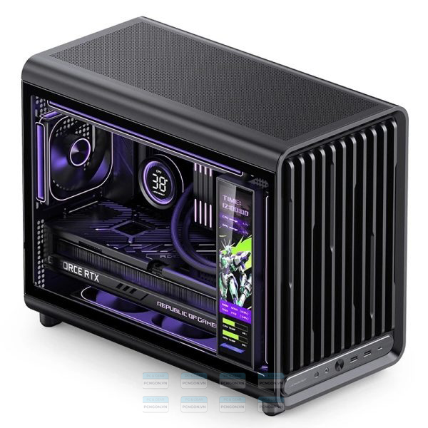 Vỏ Case Máy Tính Mini Itx Jonsbo D33 (black, White) (14)