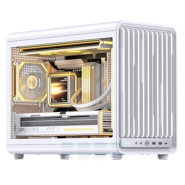Vỏ Case Máy Tính Mini Itx Jonsbo D33 (black, White) (15)