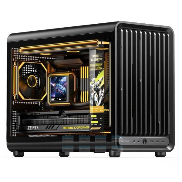 Vỏ Case Máy Tính Mini Itx Jonsbo D33 (black, White) (16)