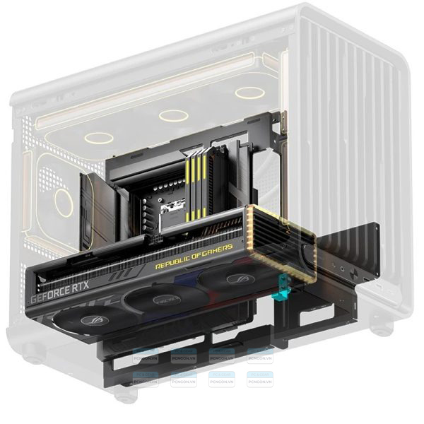 Vỏ Case Máy Tính Mini Itx Jonsbo D33 (black, White) (2)