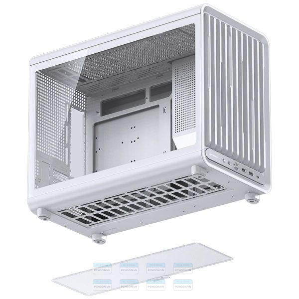 Vỏ Case Máy Tính Mini Itx Jonsbo D33 (black, White) (20)