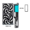 Vỏ Case Máy Tính Mini Itx Jonsbo D33 (black, White) (21)