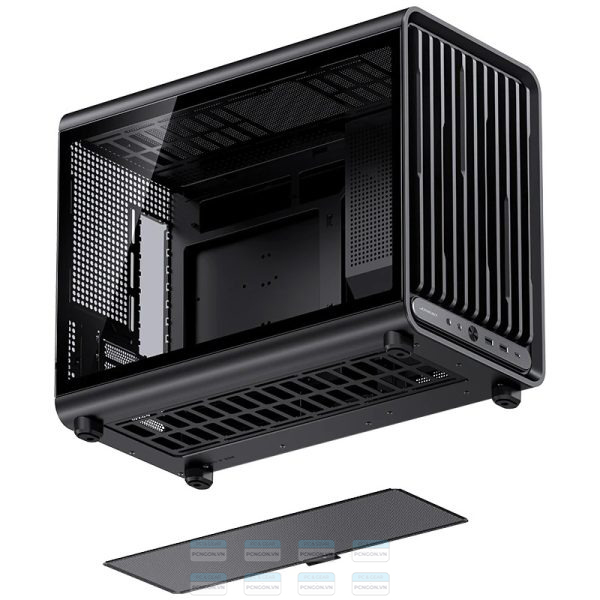 Vỏ Case Máy Tính Mini Itx Jonsbo D33 (black, White) (22)
