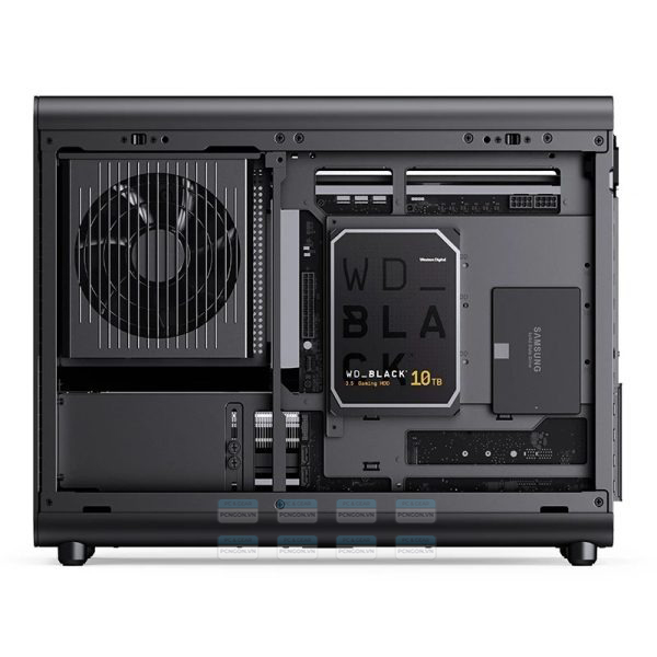 Vỏ Case Máy Tính Mini Itx Jonsbo D33 (black, White) (4)