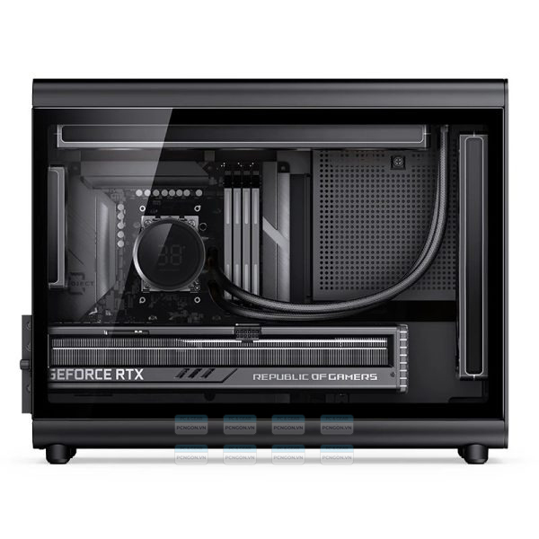 Vỏ Case Máy Tính Mini Itx Jonsbo D33 (black, White) (6)