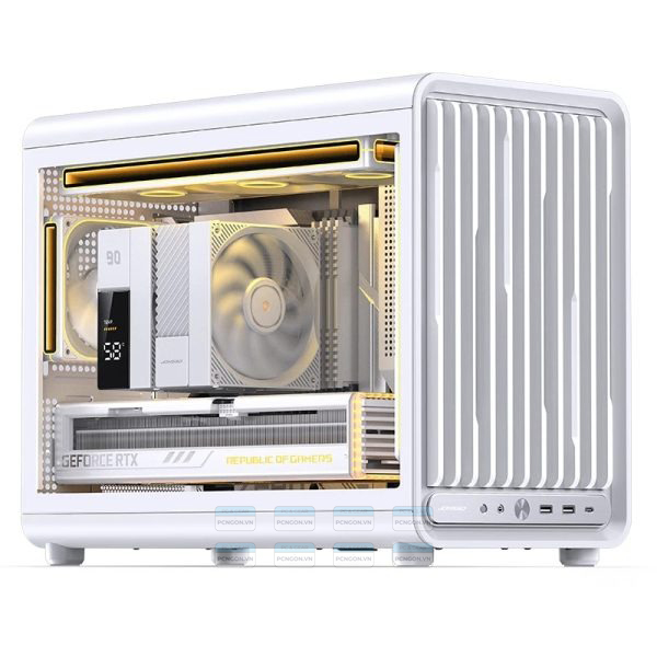 Vỏ Case Máy Tính Mini Itx Jonsbo D33 (black, White) (7)