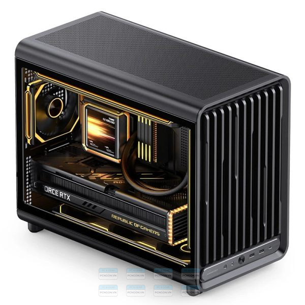 Vỏ Case Máy Tính Mini Itx Jonsbo D33 (black, White) (8)