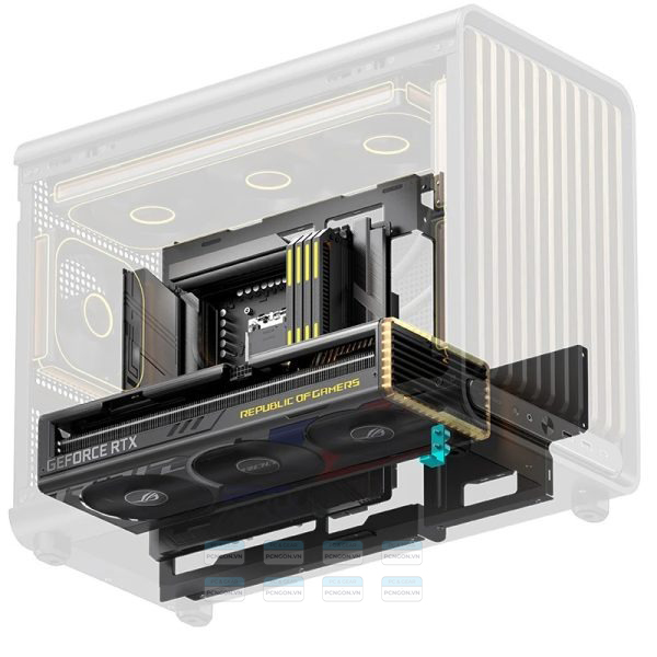 Vỏ Case Máy Tính Mini Itx Jonsbo D33 Wood (black, White) 10
