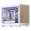 Vỏ Case Máy Tính Mini Itx Jonsbo D33 Wood (black, White) 11