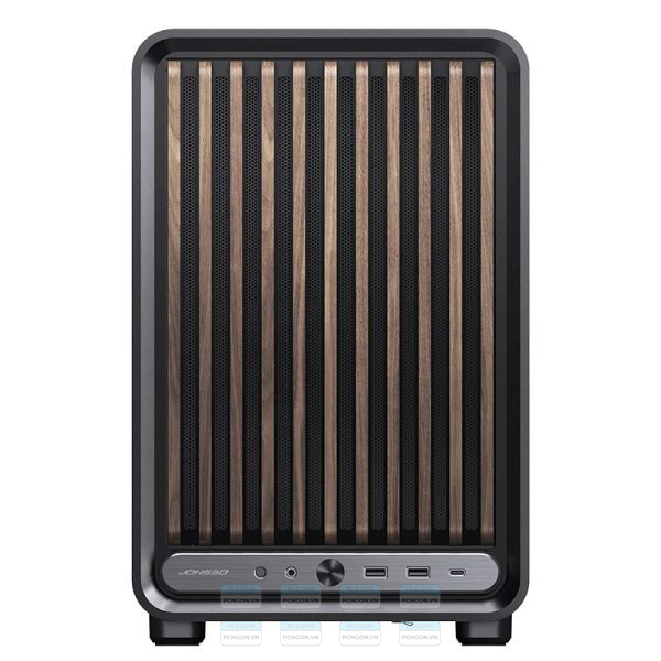Vỏ Case Máy Tính Mini Itx Jonsbo D33 Wood (black, White) 19