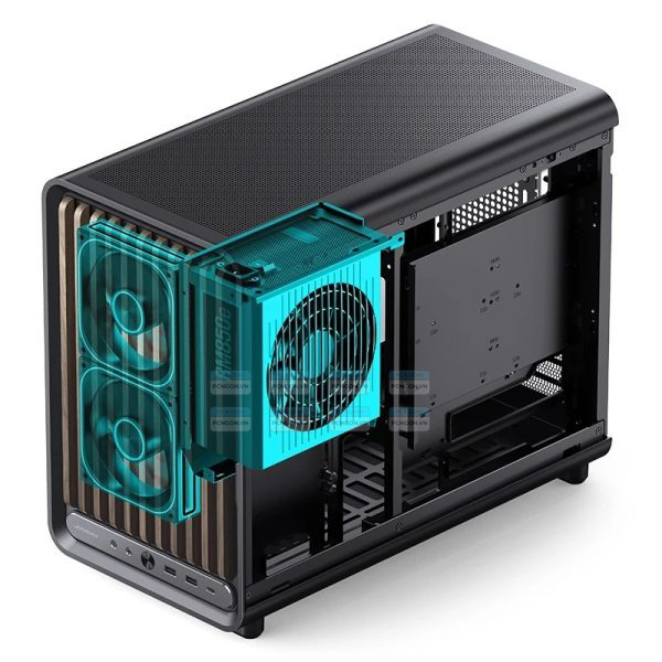 Vỏ Case Máy Tính Mini Itx Jonsbo D33 Wood (black, White) 21