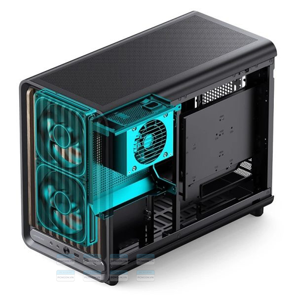 Vỏ Case Máy Tính Mini Itx Jonsbo D33 Wood (black, White) 23