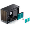 Vỏ Case Máy Tính Mini Itx Jonsbo D33 Wood (black, White) 27