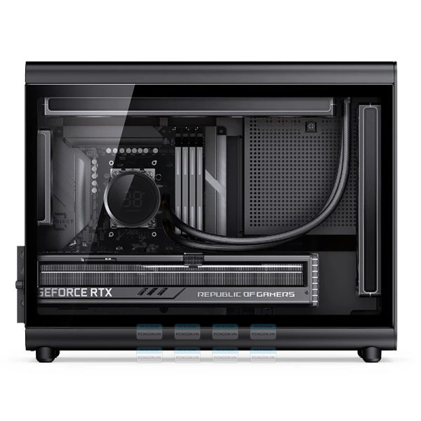Vỏ Case Máy Tính Mini Itx Jonsbo D33 Wood (black, White) 29