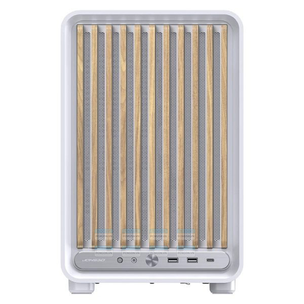 Vỏ Case Máy Tính Mini Itx Jonsbo D33 Wood (black, White) 3