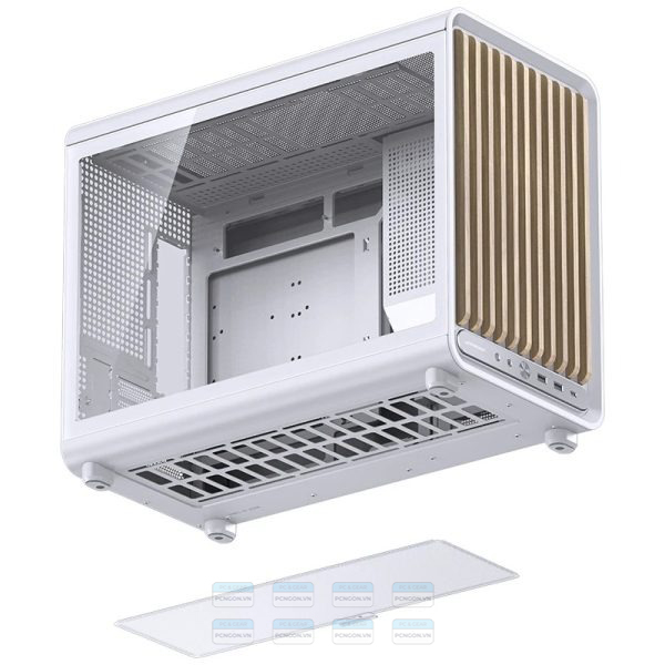 Vỏ Case Máy Tính Mini Itx Jonsbo D33 Wood (black, White) 30