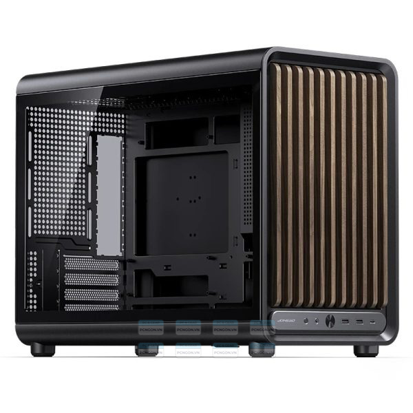 Vỏ Case Máy Tính Mini Itx Jonsbo D33 Wood (black, White) 31