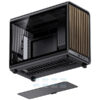 Vỏ Case Máy Tính Mini Itx Jonsbo D33 Wood (black, White) 4