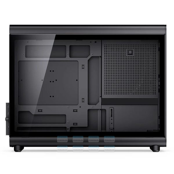 Vỏ Case Máy Tính Mini Itx Jonsbo D33 Wood (black, White) 6