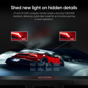 Màn Hình Gaming Arzopa M1rc 27 Inch 2k Fast Ips 180hz 1