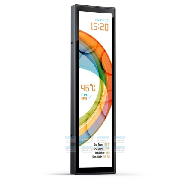 Màn Hình Phụ Jonsbo Ds916 9.16 Inch (black, White) (8)