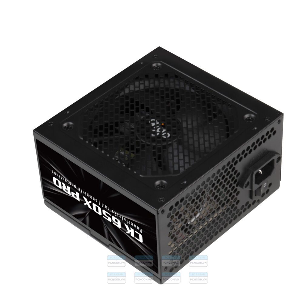 Nguồn Máy Tính Aigo Ck650pro 650w 80 Plus Eficiency (5)