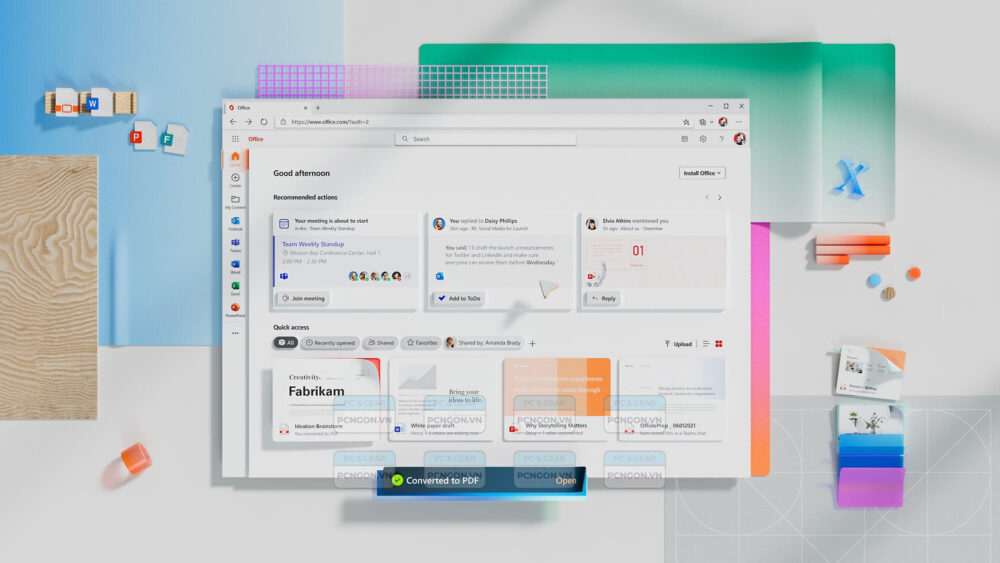 Phần Mềm Office Microsoft 365 Apps For Business Key Csp (1 User, 12 Tháng, 1tb Onedrive) 2