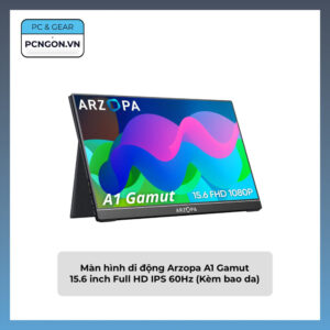 Arzopa A1 Gamut 15.6 Inch được Tặng Kèm Bao Da Cao Cấp