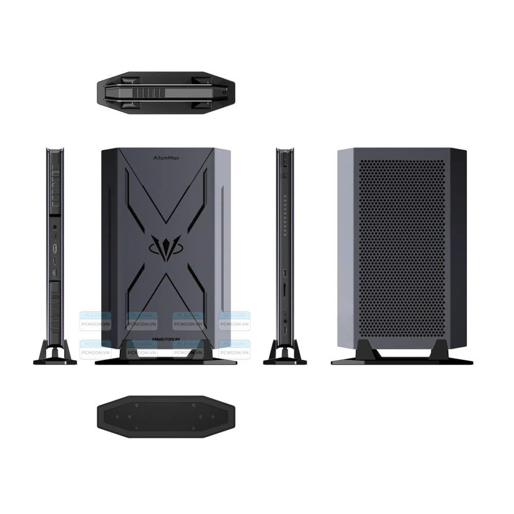 Mini PC Minisforum là cái tên được nhiều người dùng chuyên nghiệp quan tâm nhờ sự cân bằng giữa hiệu năng, kích thước và chi phí đầu tư