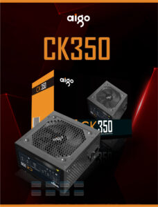 Nguồn Máy Tính Aigo Ck350 350w 1