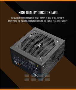 Nguồn Máy Tính Aigo Ck350 350w 4
