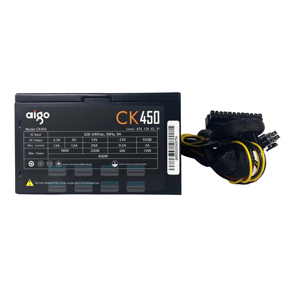 Nguồn Máy Tính Aigo Ck450 450w (3)