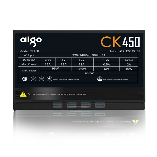 Nguồn Máy Tính Aigo Ck450 450w (4)