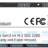 Ổ Cứng Ssd Nvme Patriot P300 256gb Gen3 X4 3