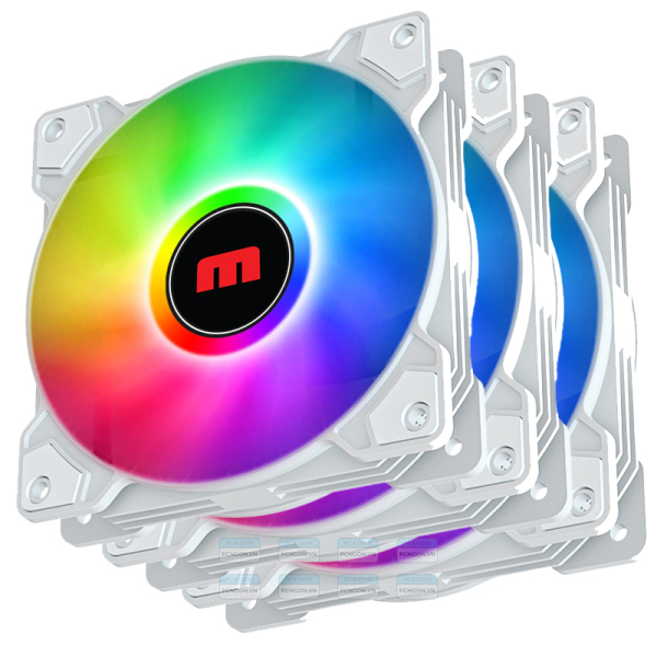 Quạt Tản Nhiệt Magic Magic Fc-01 Rgb (black, White) (6)