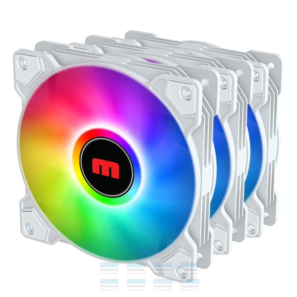 Quạt Tản Nhiệt Magic Magic Fc-01 Rgb (black, White) (8)