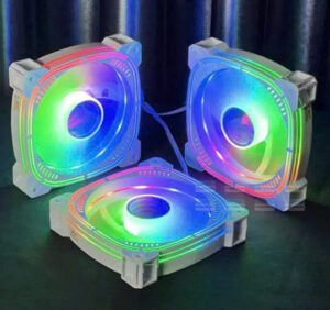 Quạt Tản Nhiệt Magic Magic Fc-02 Rgb (black, White) 2